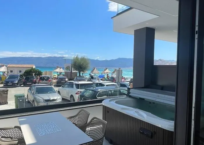 San Sebastian-baska Apartmán Baška